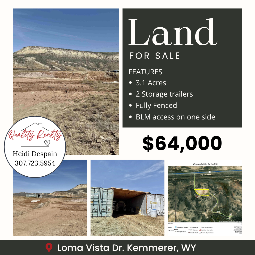 Loma Vista Dr. Kemmerer, WY