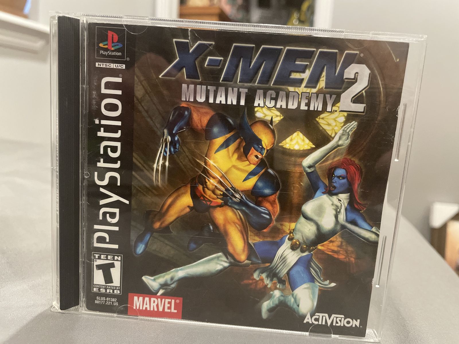 X-MEN MUTANT ACADEMY 2 PS1/PS2