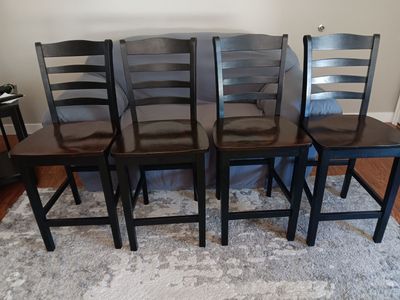 Counter height dining room chairs
