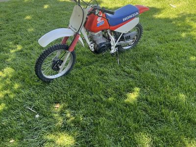 Honda XR80R Dirt Bike. 1988
