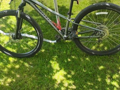 Specialized mountain bike