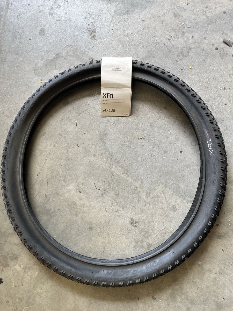 New Bontrager XR1 24x2.25 tire