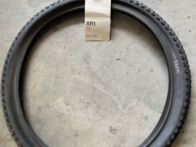 New Bontrager XR1 24x2.25 tire