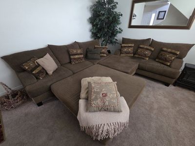 LARGE living room sectional