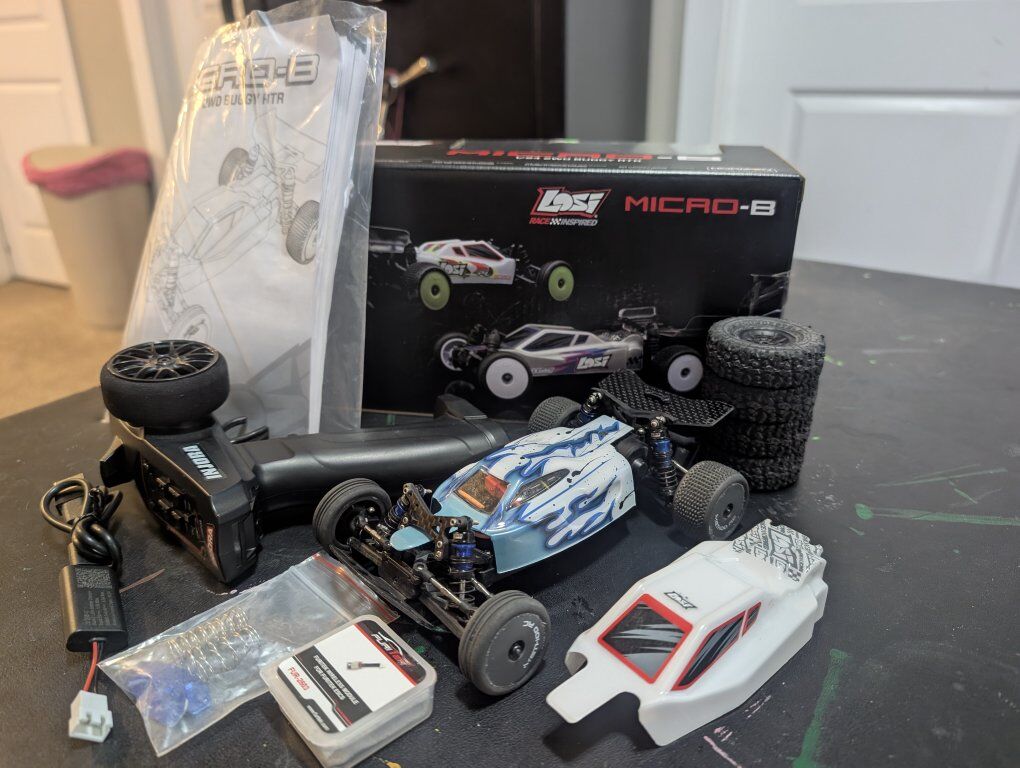 Crazy Fast Losi Micro-b