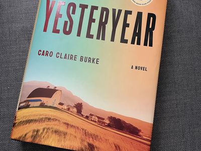 Yesteryear hard cover book - read once, ready for new reader!