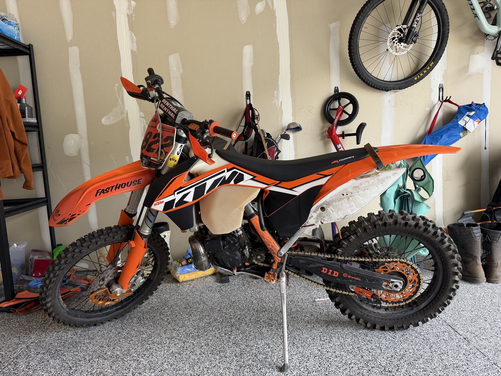 KTM 250 XC