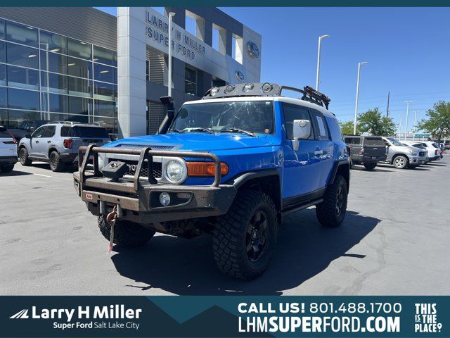 2007 Toyota FJ Cruiser 