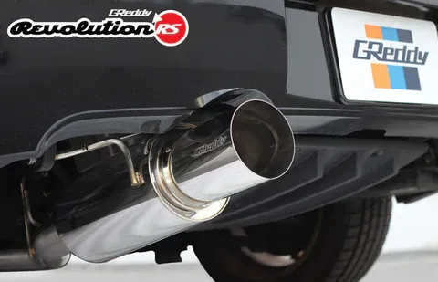 GReddy Revolution RS Cat Back Exhaust for 2002-2007 Subaru WRX STI 10168100