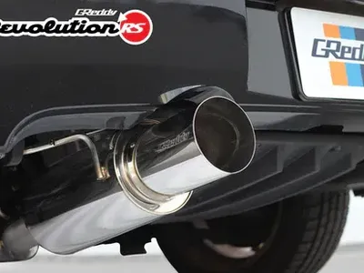 GReddy Revolution RS Cat Back Exhaust for 2002-2007 Subaru WRX STI 10168100
