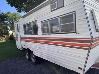 Bumper pull trailer
