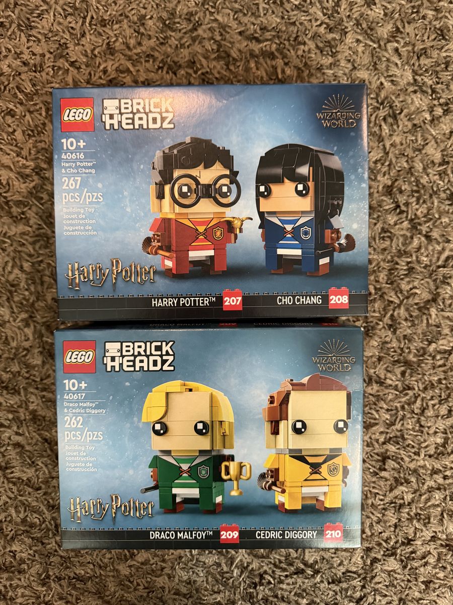 Lego Harry Potter Quidditch BrickHeadz