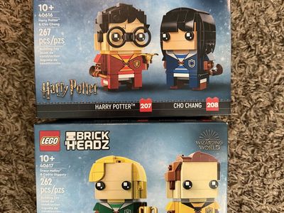 Lego Harry Potter Quidditch BrickHeadz