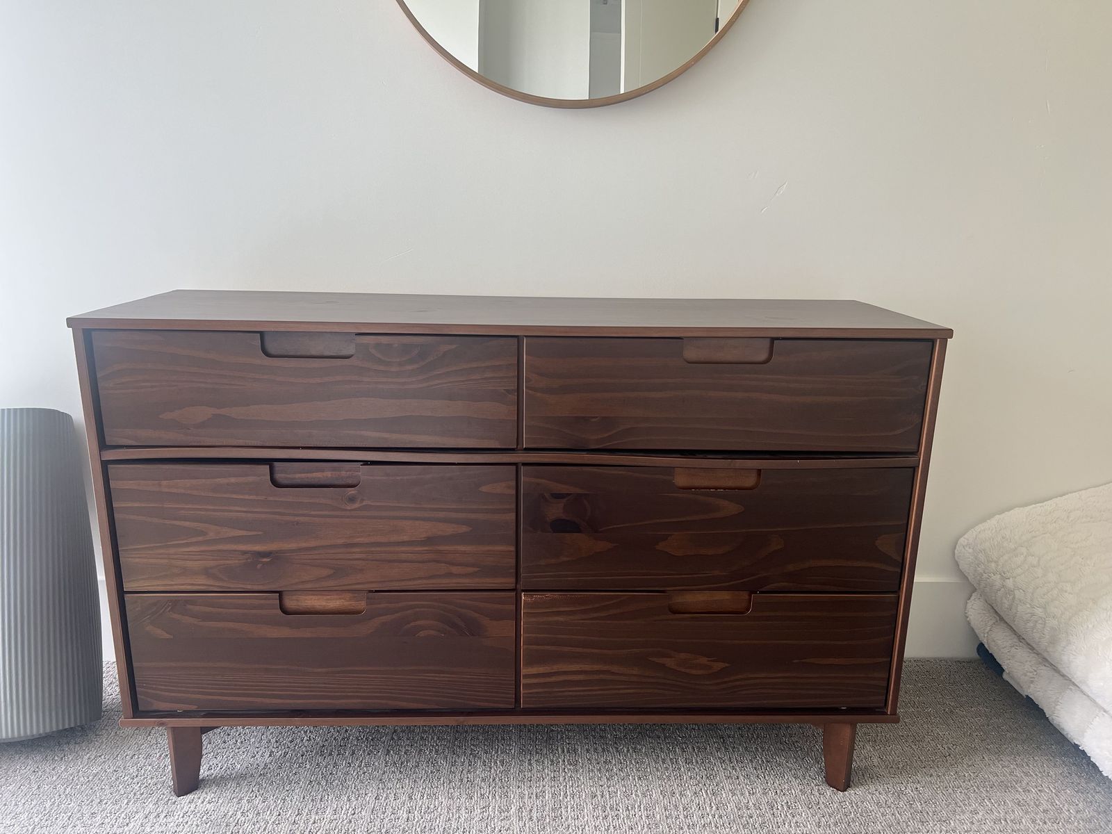 Wood Dresser