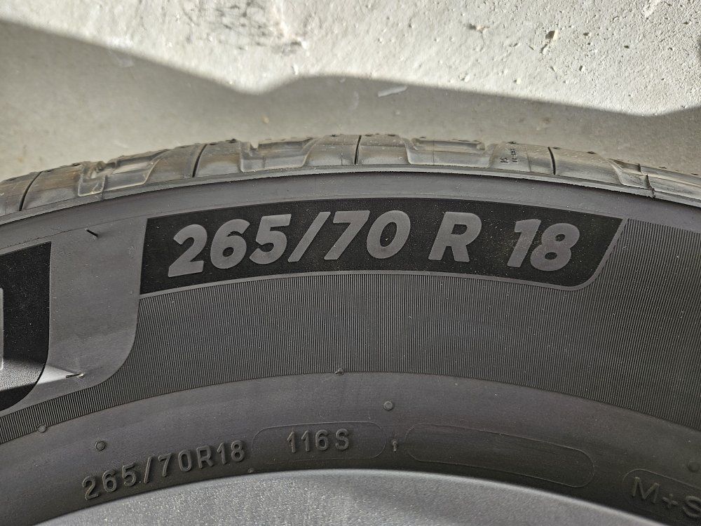 2026 Toyota LandCruiser wheels/Tires/Lugnuts