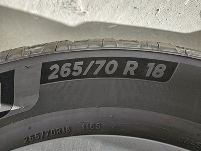 2026 Toyota LandCruiser wheels/Tires/Lugnuts