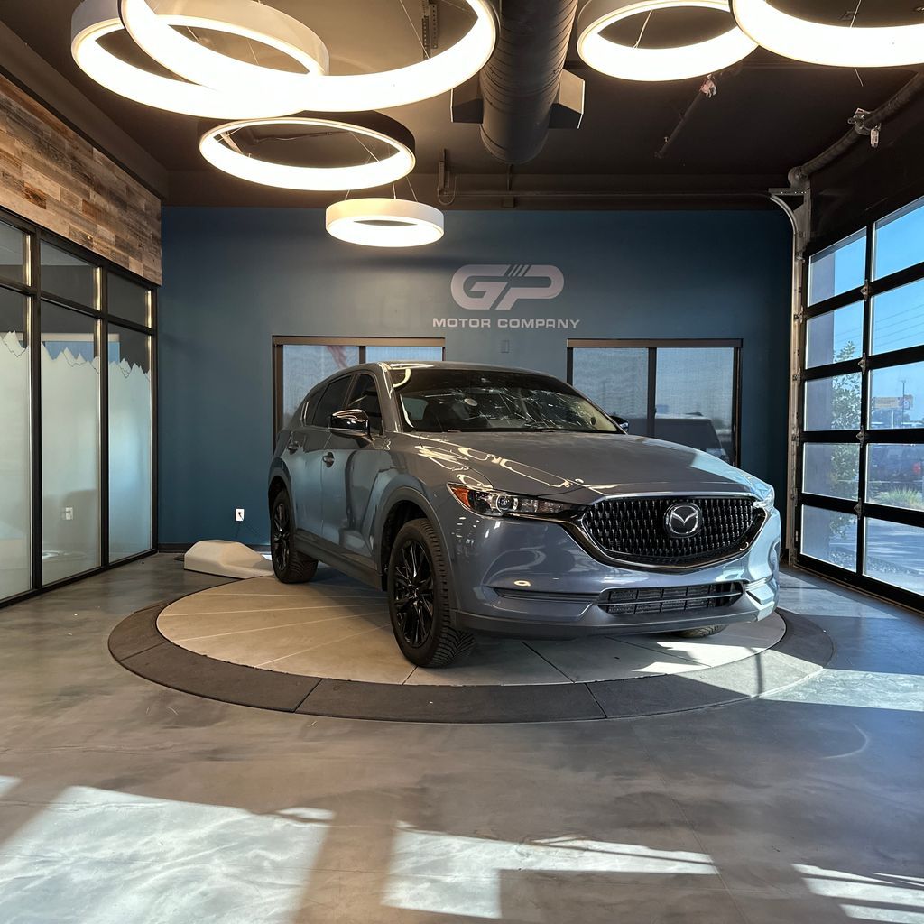 2021 Mazda CX-5 Carbon Edition Turbo