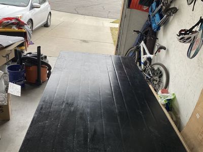 SOLID WOOD KITCHEN TABLE - FREE