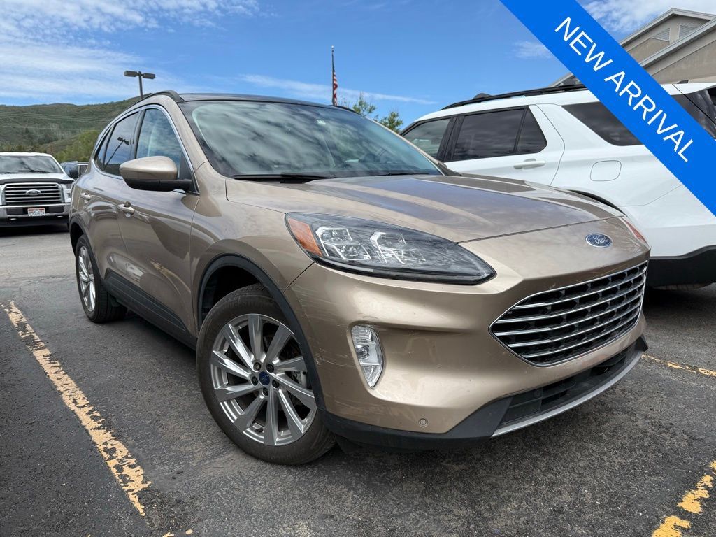 2021 Ford Escape Titanium
