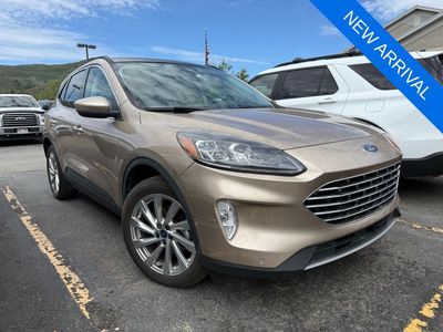 2021 Ford Escape Titanium