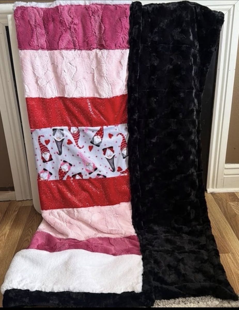 The JJS Signature Soft Minky Blanket