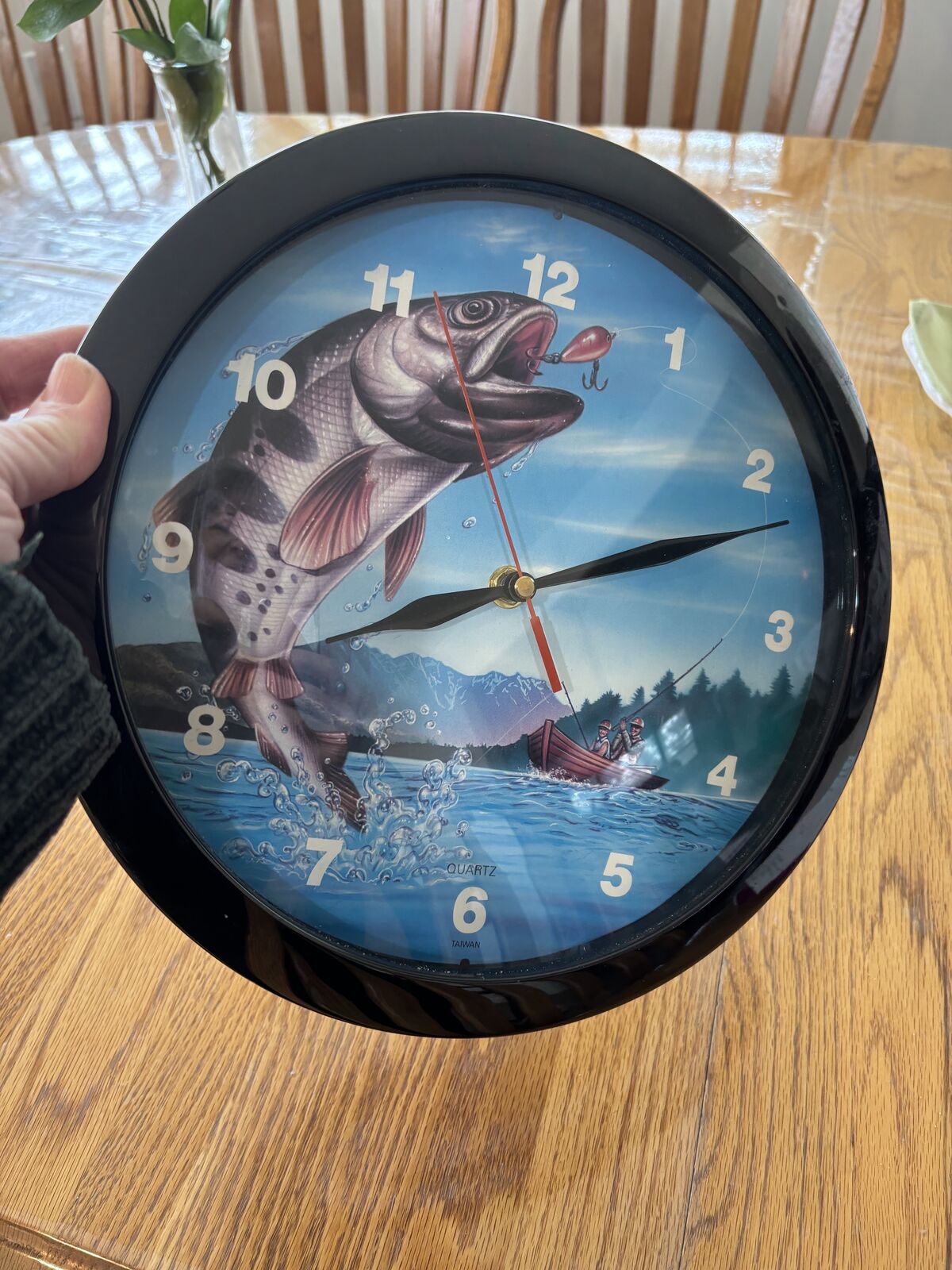 Fish clock