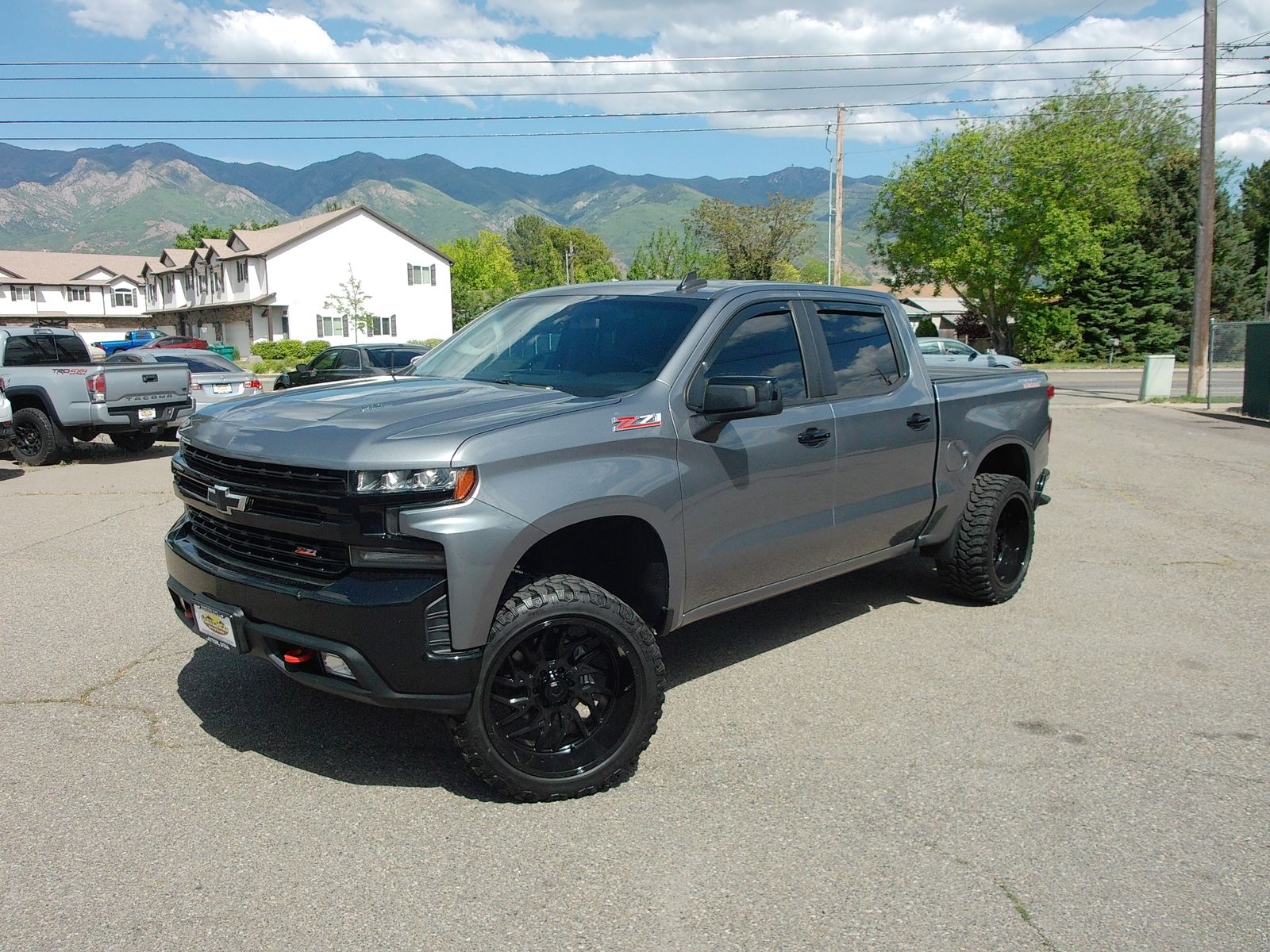 2020 Chevrolet Silverado 1500 LT Trail Boss