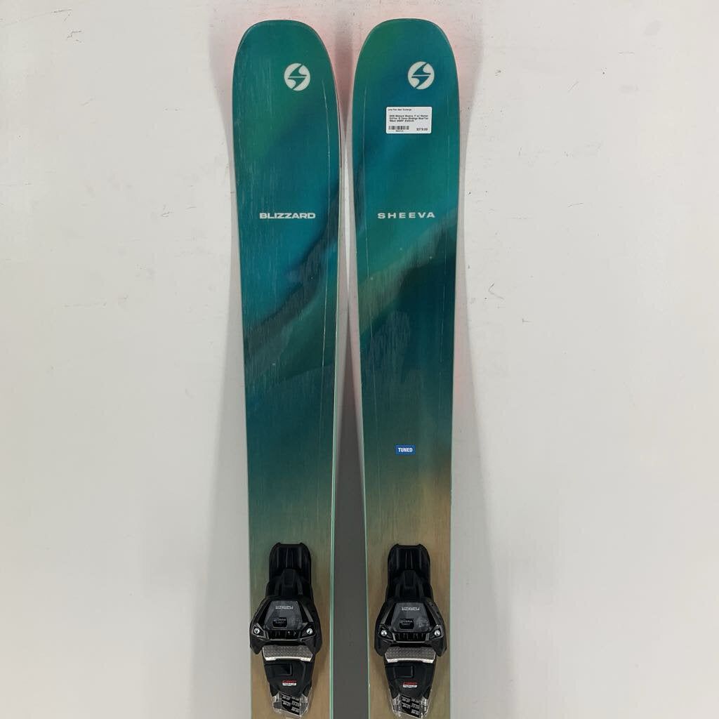 2026 Blizzard Sheeva 11 w/ Marker Griffon 13 Demo Bindings