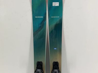 2026 Blizzard Sheeva 11 w/ Marker Griffon 13 Demo Bindings