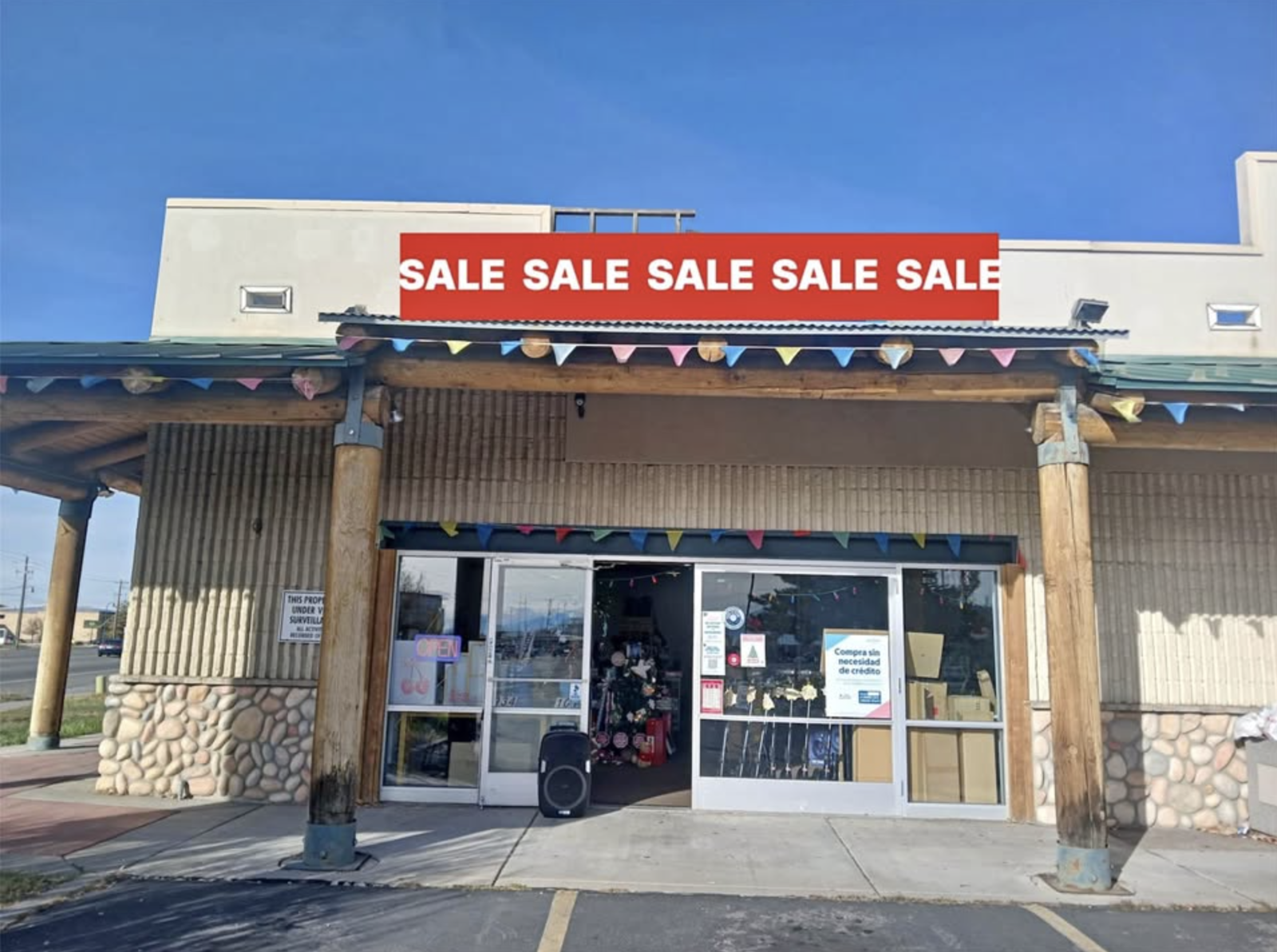 Business For Sale - Liquidation Store