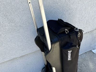 Brunswick Zone Pro 3 Ball Roller Bag **Nice**