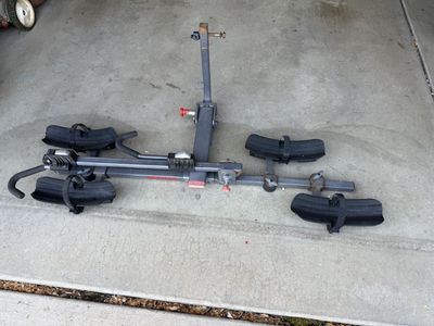 Yakima Hitch Mounted Bike Rack