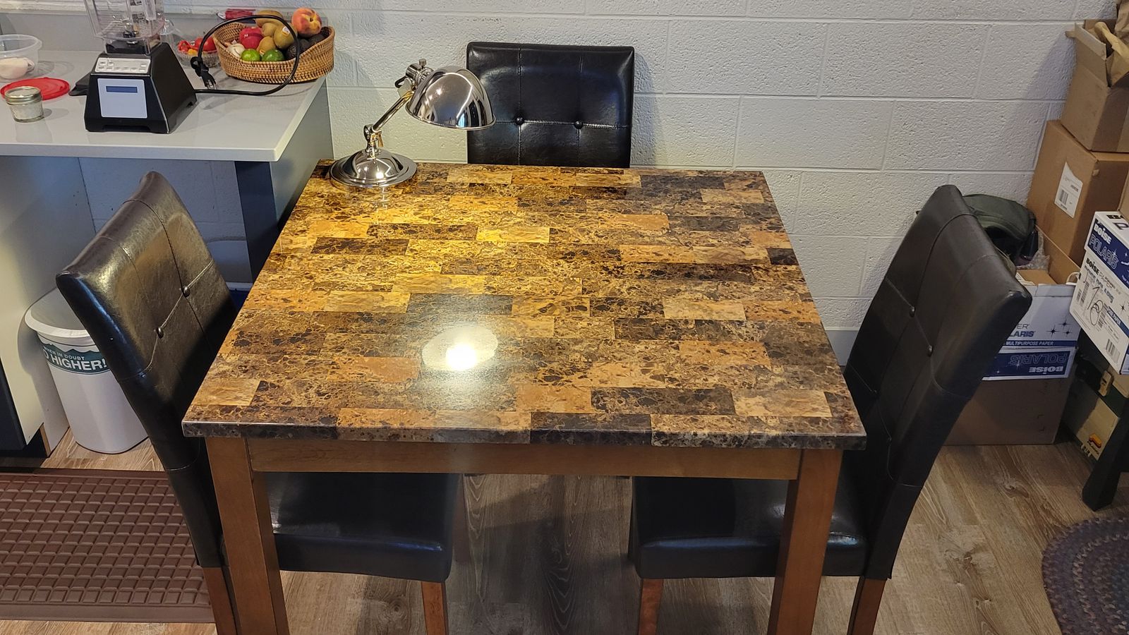 Dining Room Table w/ 4 Chairs