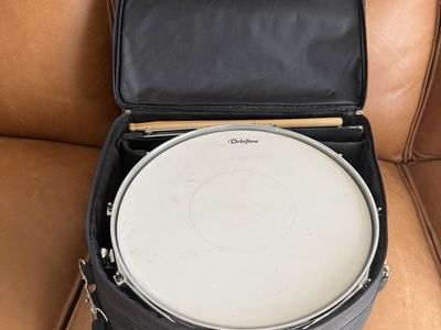 Orbitone Practice Drum Pad Set with Snare Drum and Sticks - Excellent Condition