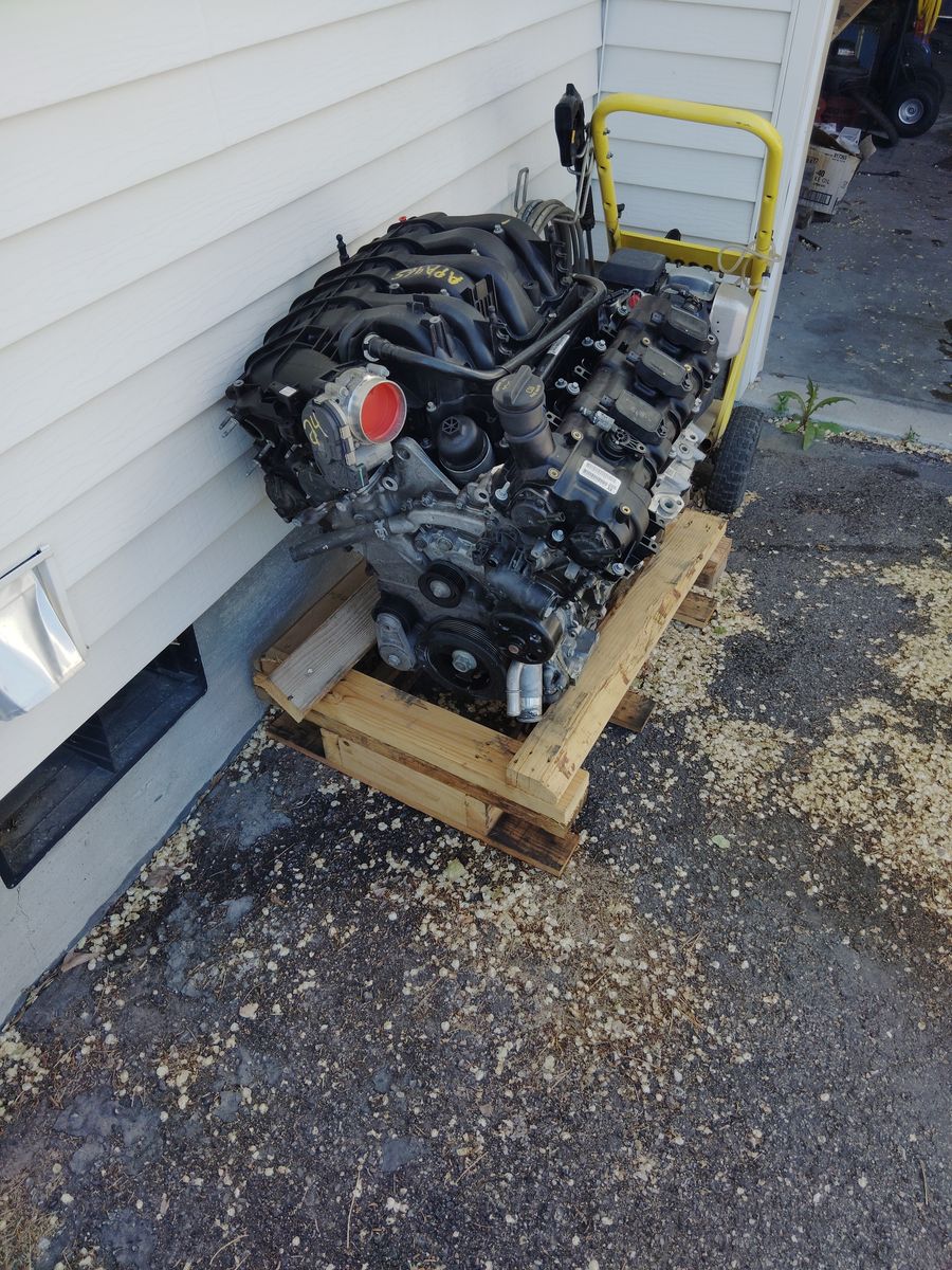 2019 Jeep engine
