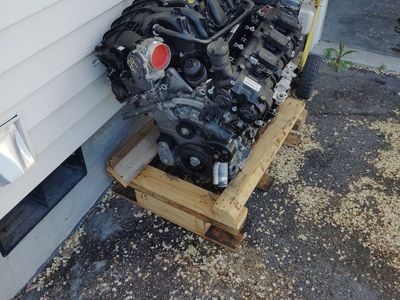 2019 Jeep engine