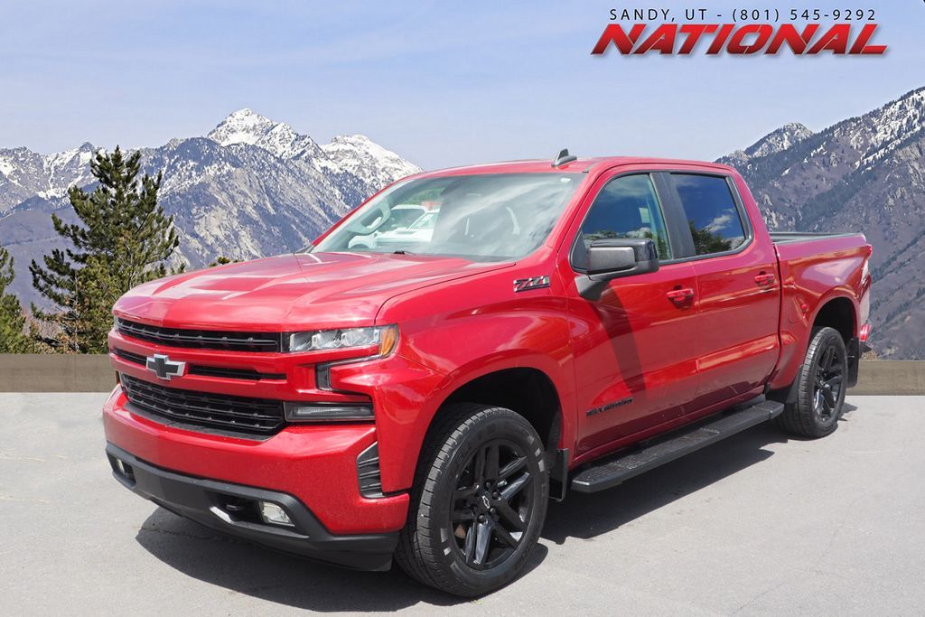 2021 Chevrolet Silverado 1500 RST
