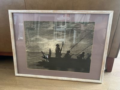 Framed Student Artwork Set