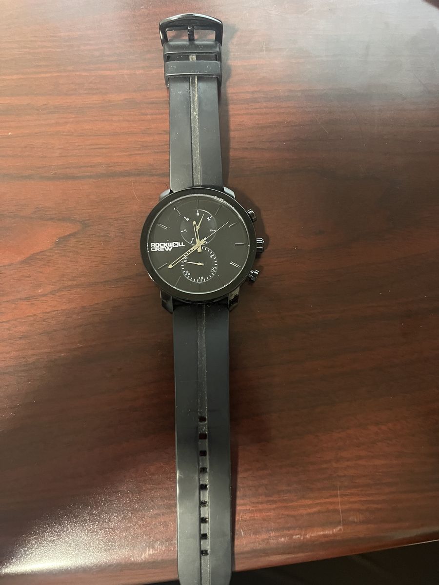 Rockwell Crew Apollo 2014 Watch