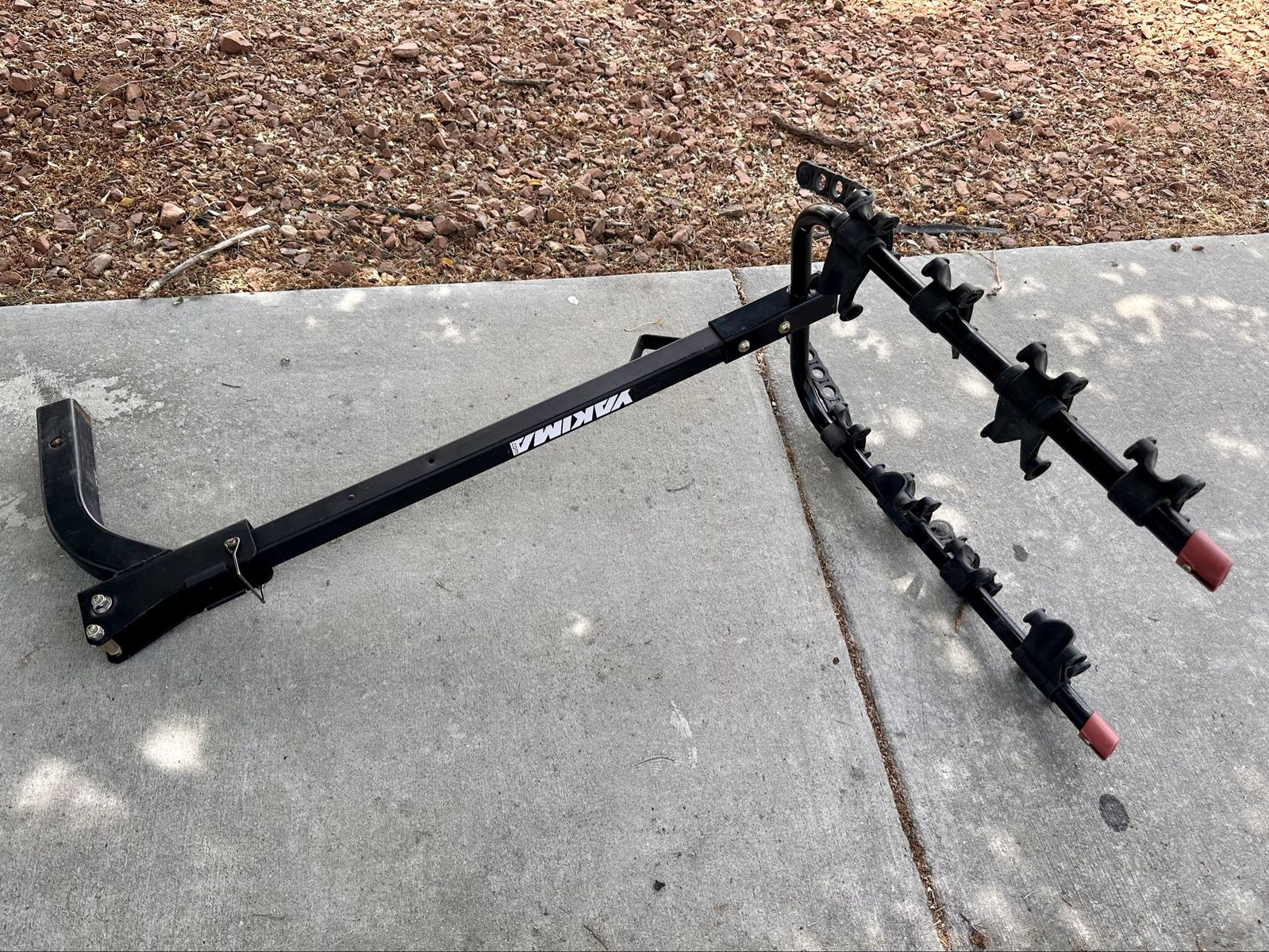 Yakima 4-Bike Hitch Mount Bike Rack