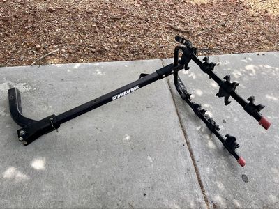 Yakima 4-Bike Hitch Mount Bike Rack
