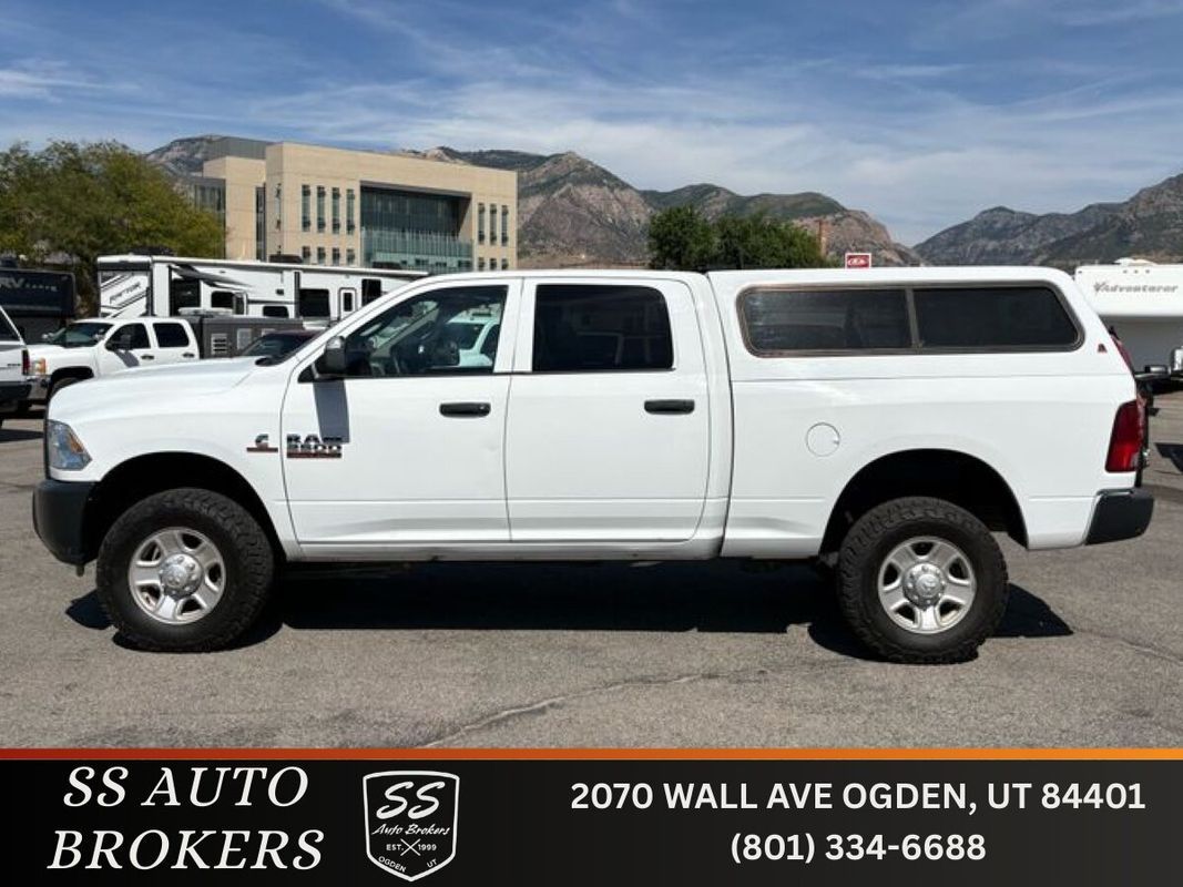 2018 Ram 2500 Tradesman