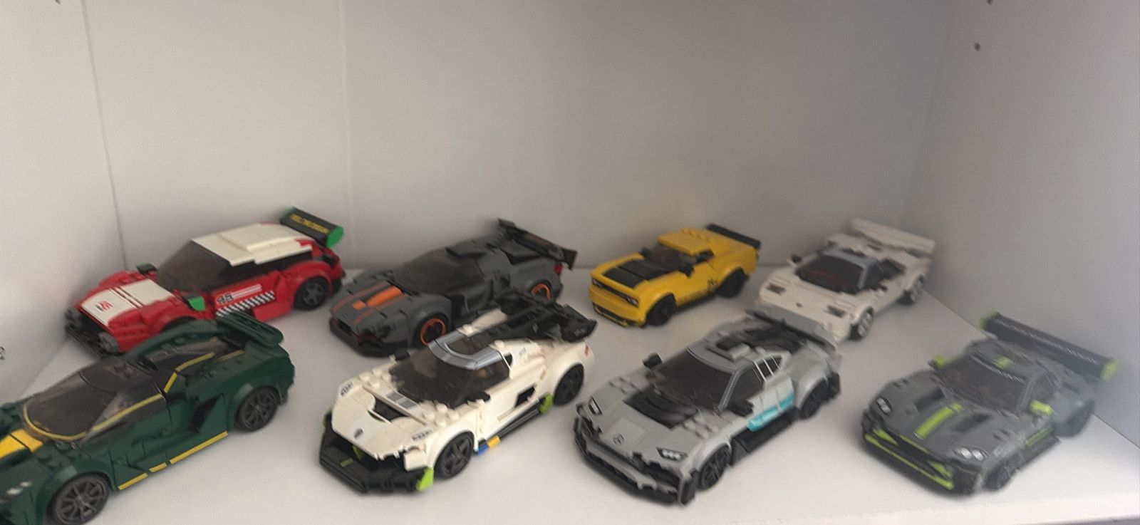 LEGO Built Car Collection Bundle
