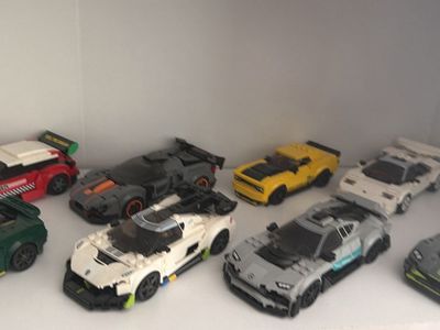 LEGO Built Car Collection Bundle