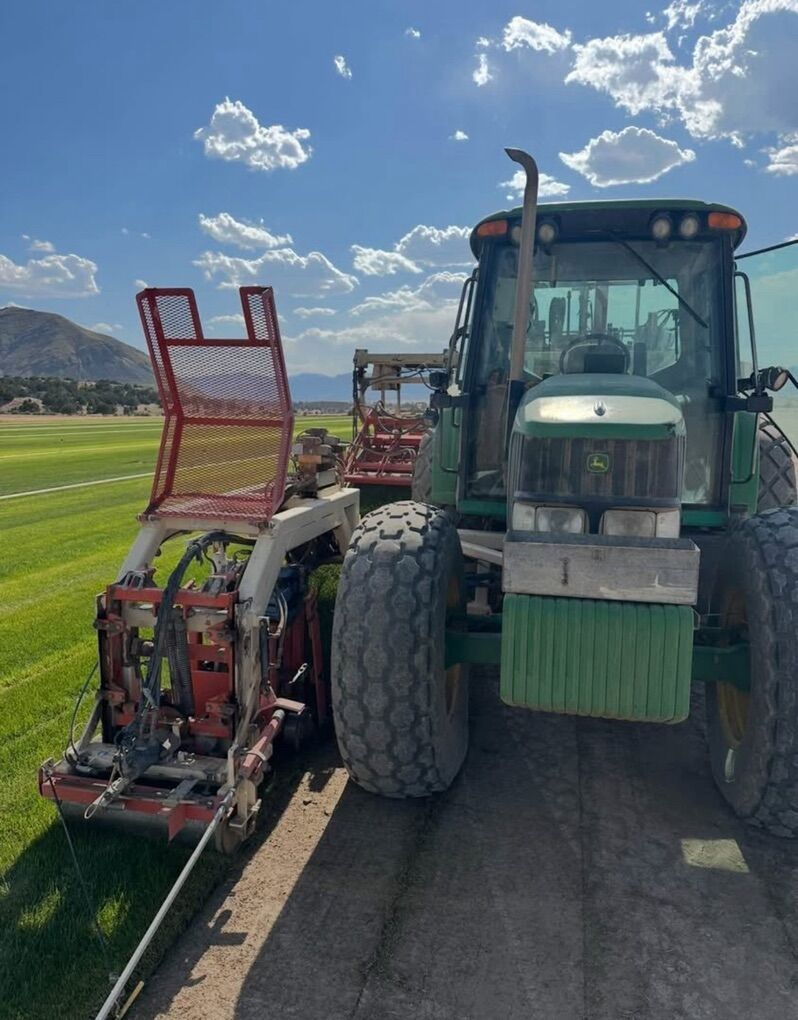 Kentucky Bluegrass Sod Delivery