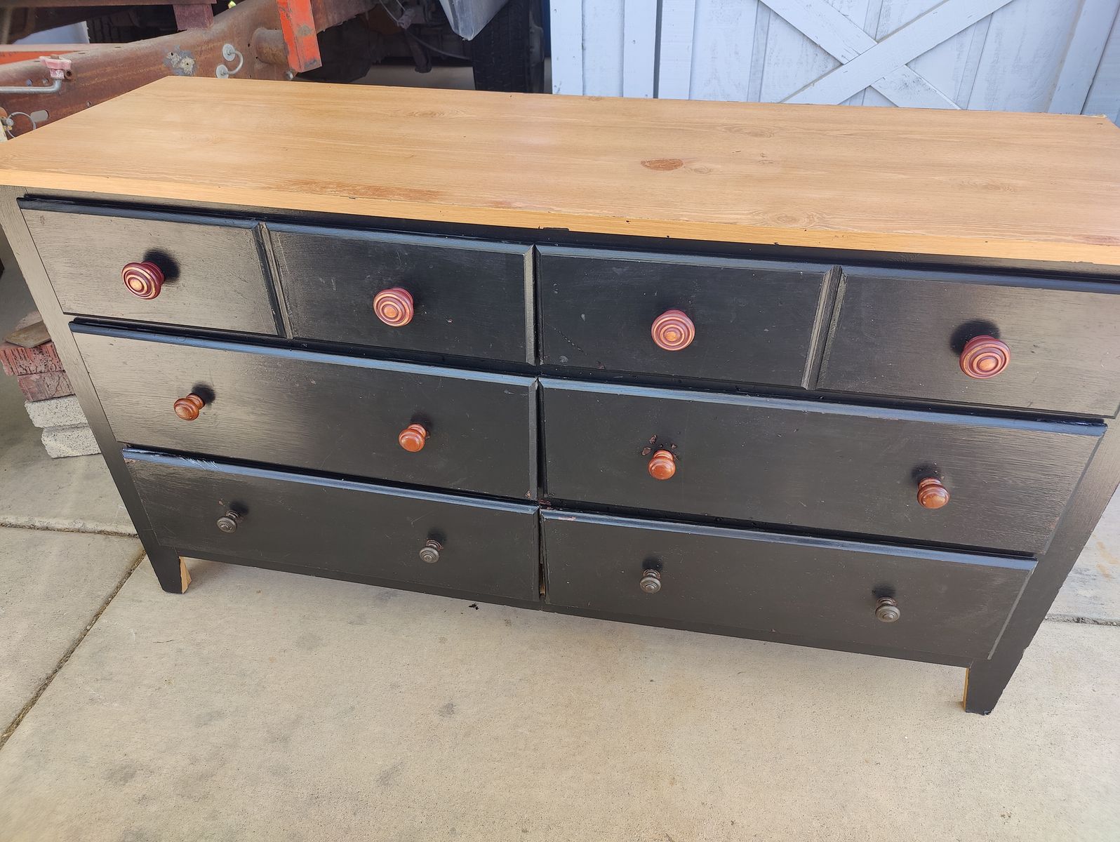 Six Drawer Dresser