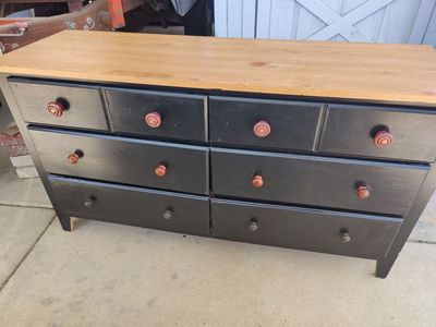 Six Drawer Dresser