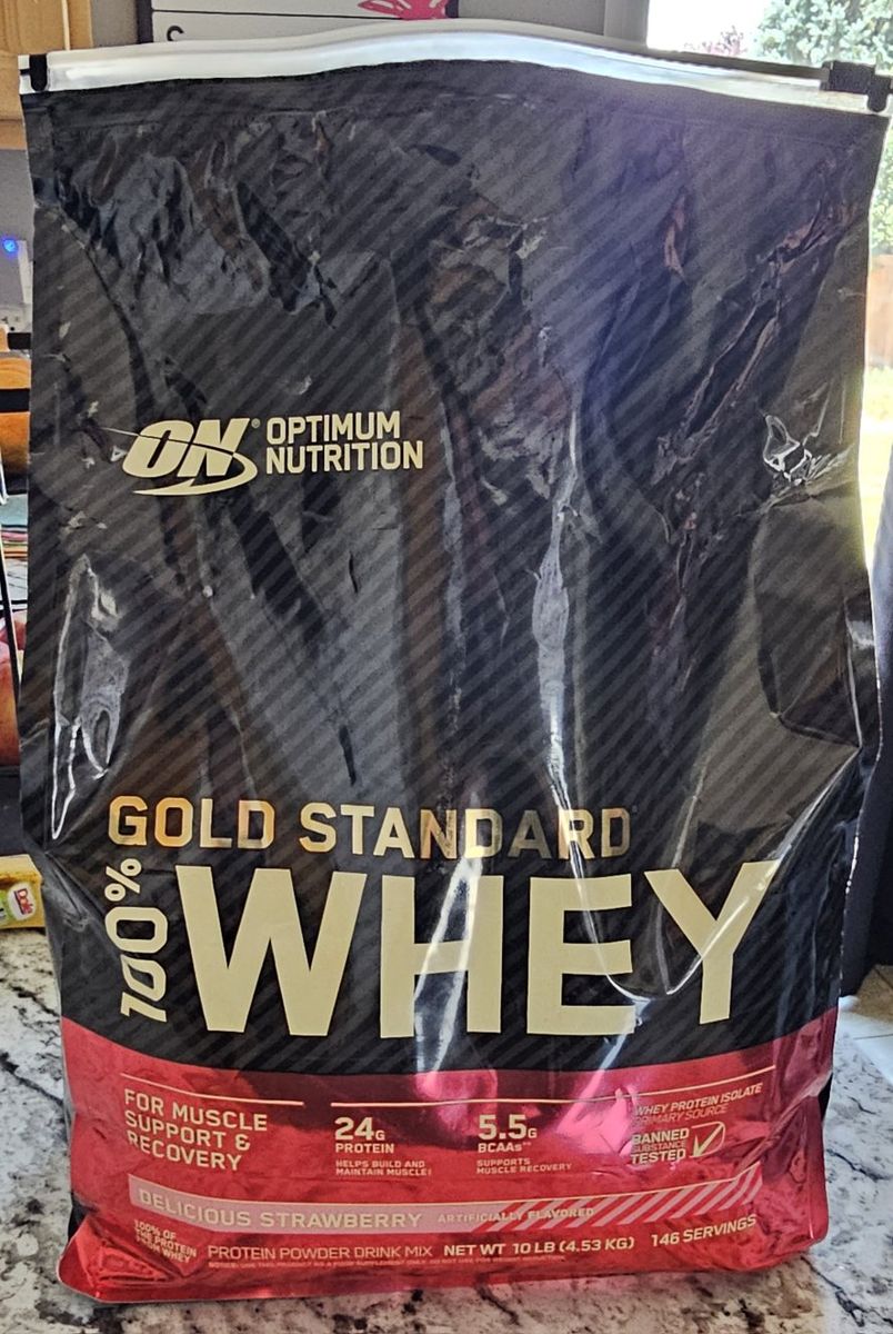Gold Standard Whey - Delicious Strawberry
