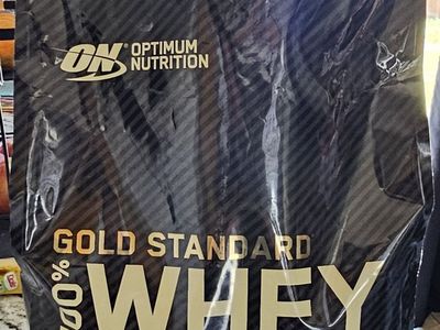 Gold Standard Whey - Delicious Strawberry