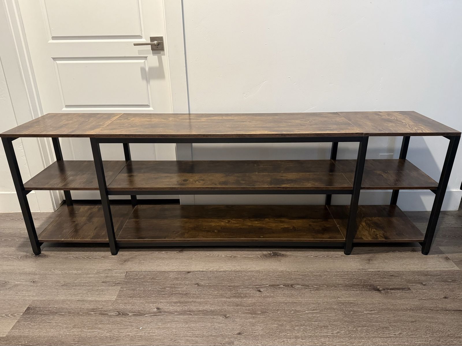 Brand New Modern Wide TV Entertainment Stand